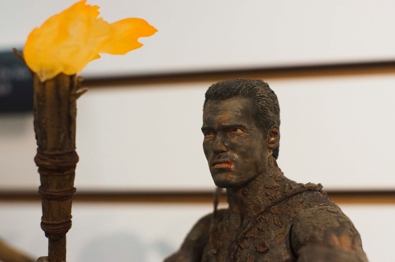 Illustration for article titled Robot George Washington, Dirty Schwarzeneggers and KHAAAAAAN: Toy Fair 2013, Day 2